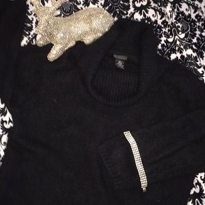 Angora cowl neck sweater 💕🤓